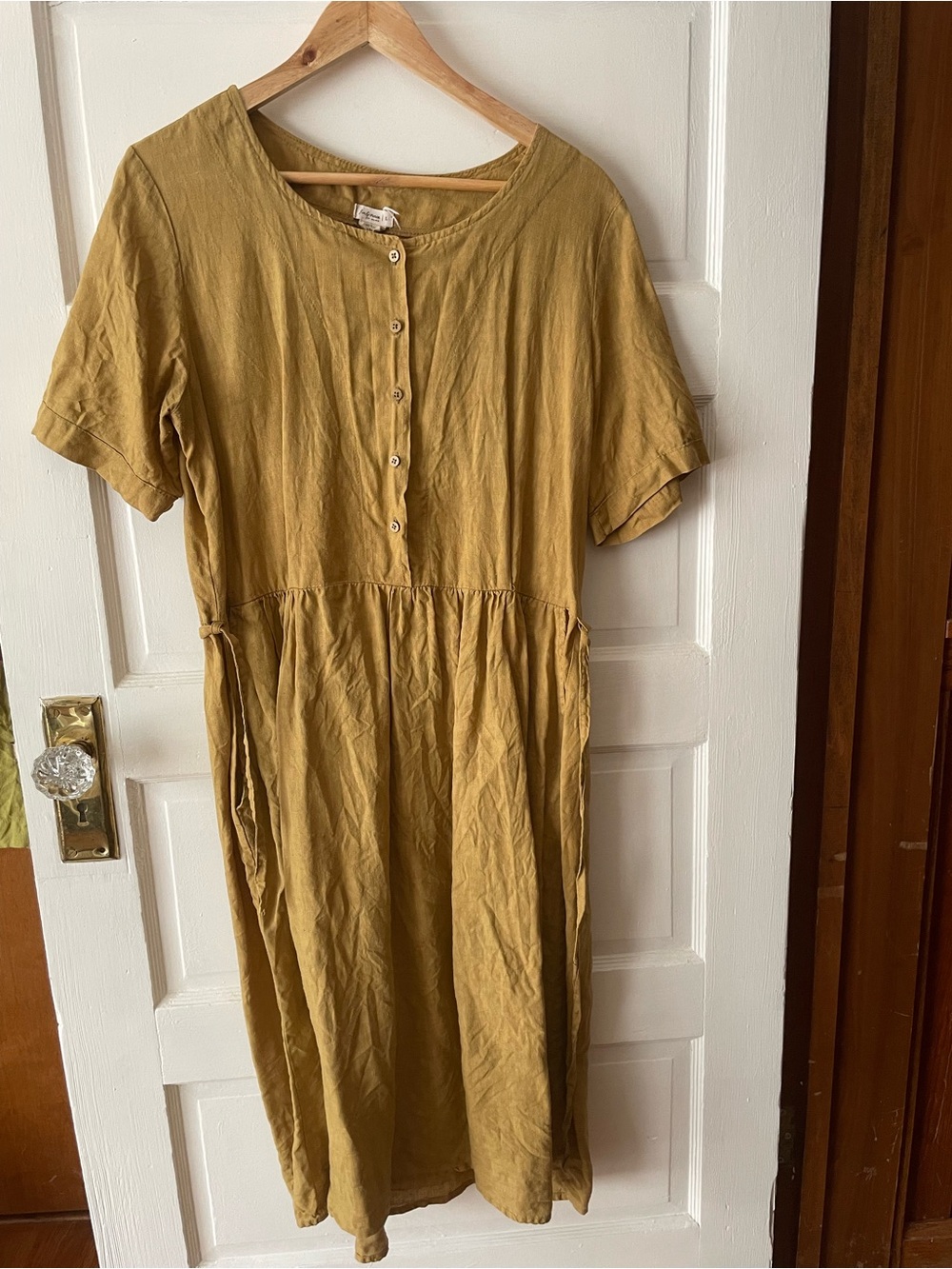 Fin & Vince Linen Dress